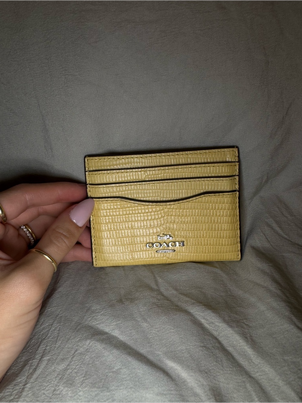 Coach Mini Wallet!